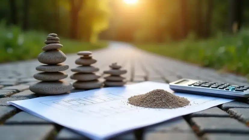 Ile kosztuje kamień na podjazd? Ceny, które zaskoczą każdego