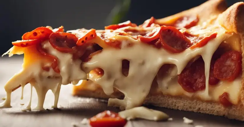 Ile kalorii ma pizza 50 cm? Zaskakujące różnice w kaloryczności