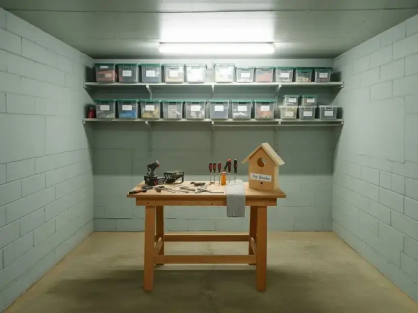 Czym pomalować ściany w warsztacie? Wybierz farbę na lata!