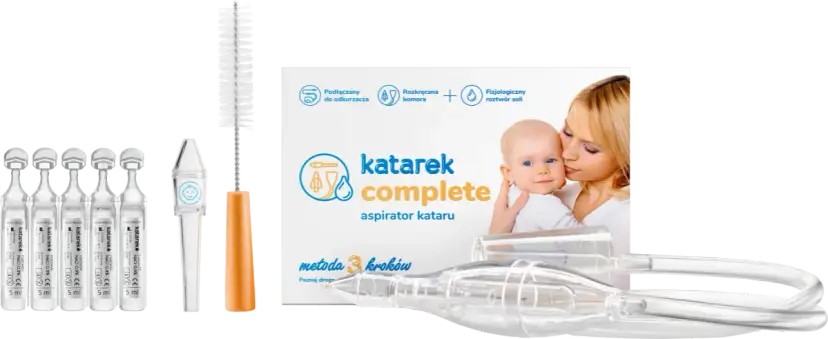 Katar u niemowlaka: skuteczne sposoby na ulgę i bezpieczne metody