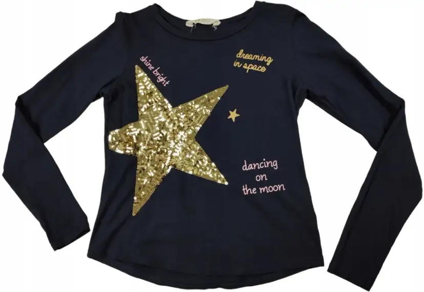 Stylowe bluzki chłopięce z cekinami – modne i wygodne opcje na każdą okazję