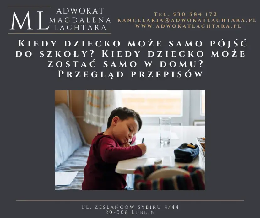 L4 na dziecko – jakie wyjścia z domu są dozwolone, a jakie grożą karą?