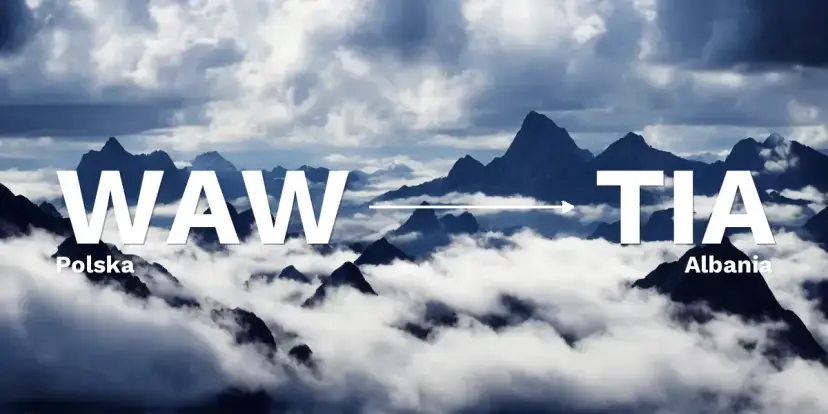 Ile trwa lot z Katowic do Tirany? Sprawdź czas przelotu i więcej