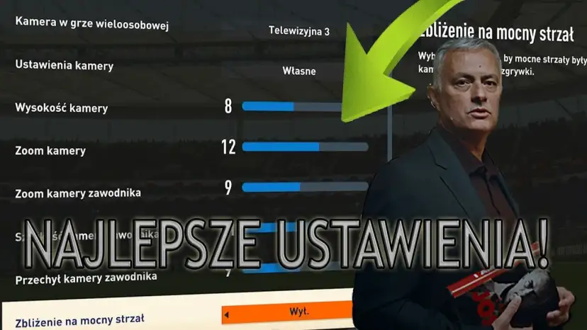 Jaka kamera w FIFA 23? Zmień grę: Ustawienia PRO i casual