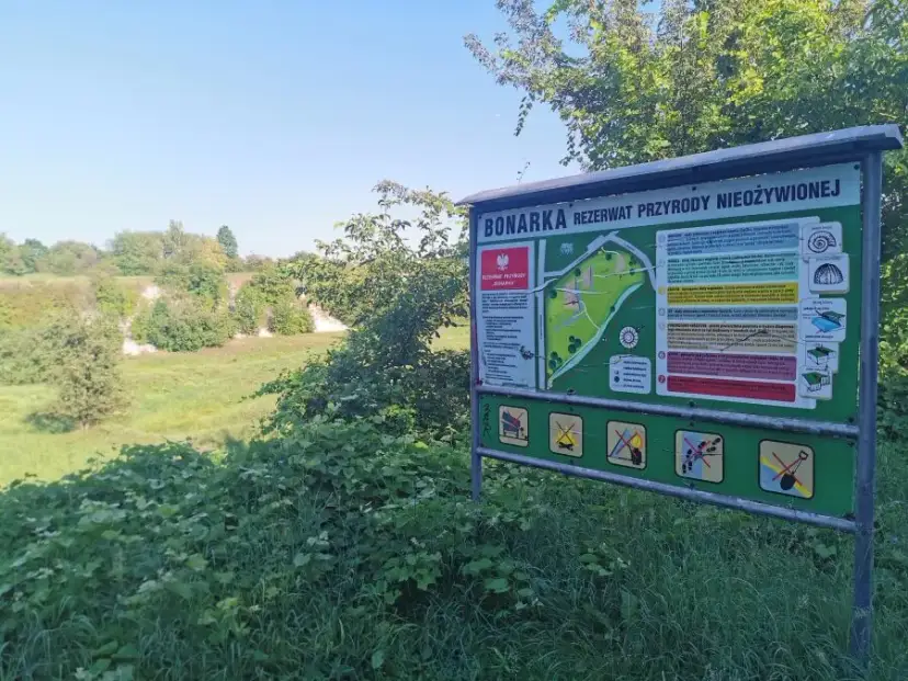 Rezerwat przyrody Bonarka: tajemnice geologiczne i atrakcje w Krakowie