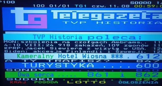 TVN napisy dla niesłyszących telegazeta - jak nie przegapić ważnych informacji