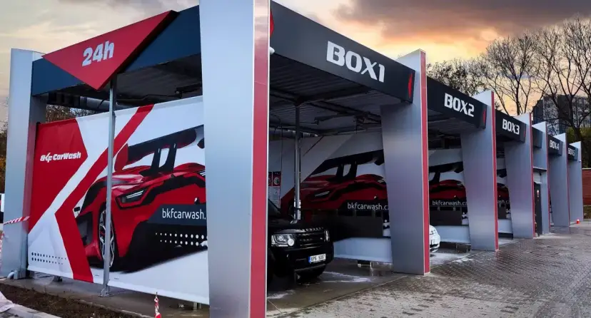 Myjnia samochodowa: jak otworzyć i zarobić? Kompletny poradnik