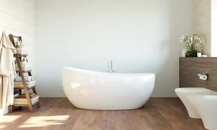 Czy tynk gipsowy nadaje się do łazienki? Odkryj ryzyko wilgoci