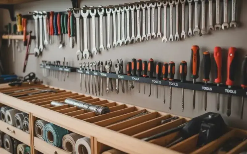 Porządek w warsztacie: 7 trików, by narzędzia zawsze były pod ręką