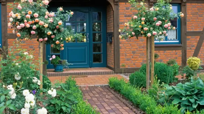 Czym obsadzić chodnik, aby uniknąć problemów z pielęgnacją roślin?