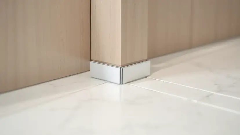 Jak połączyć panele z płytkami bez listwy i uzyskać idealne wykończenie