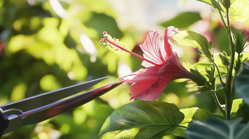 Przycinanie hibiskusa: Kiedy i jak? Sekrety obfitych kwiatów