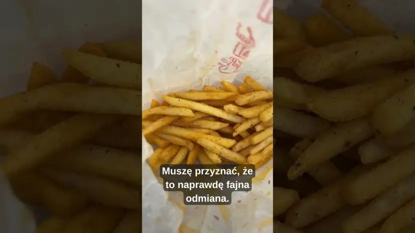 Ile kosztują frytki w maku? Sprawdź ceny i oszczędź na zamówieniu