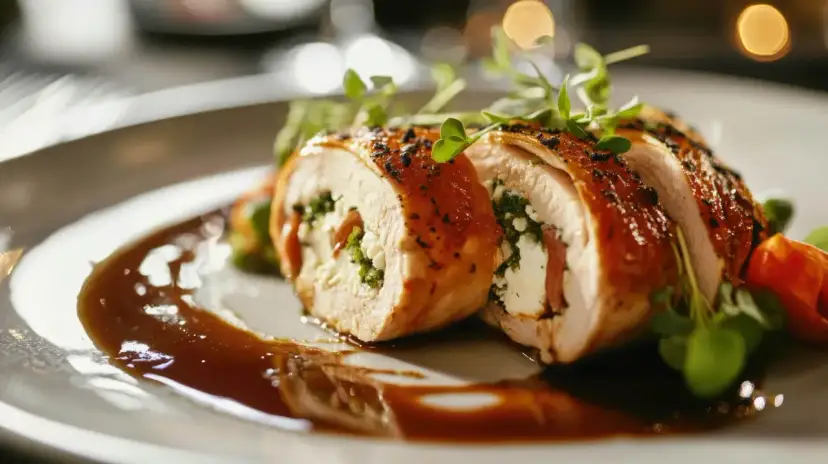 Roladki z kurczaka: 10+ pomysłów na farsz i jak je zrobić