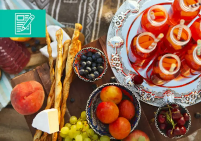 Jakie przekąski na plażę? Oto 10 łatwych i zdrowych propozycji