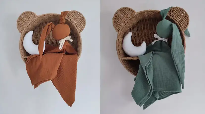 Jak wybrać idealną przytulankę dla niemowlaka - bezpieczeństwo i komfort