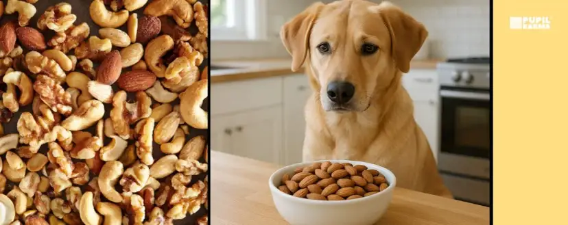 Pies i orzechy: Bezpieczne czy śmiertelne? Poradnik weterynarza