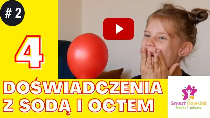 Eksperymenty z sodą oczyszczoną: Wulkan, balon i inne hity