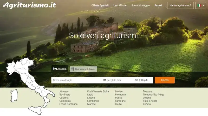 Gdzie szukać noclegów we Włoszech, aby zaoszczędzić na podróży?