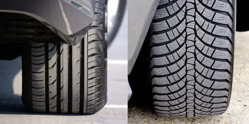 Jak rozpoznać opony kierunkowe i uniknąć niebezpieczeństw na drodze