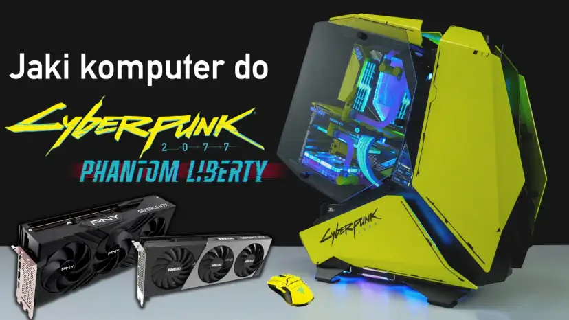 Jaki laptop do Cyberpunk 2077 (2.0)? Graj z RT i DLSS!