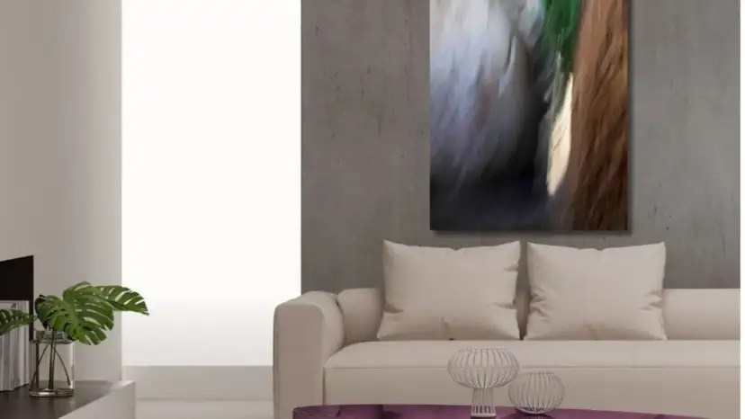 Cuadros salón abstractos: guía para elegir y transformar tu espacio