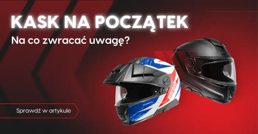 Jaki kask motocyklowy na początek? Poradnik wyboru i bezpieczeństwa