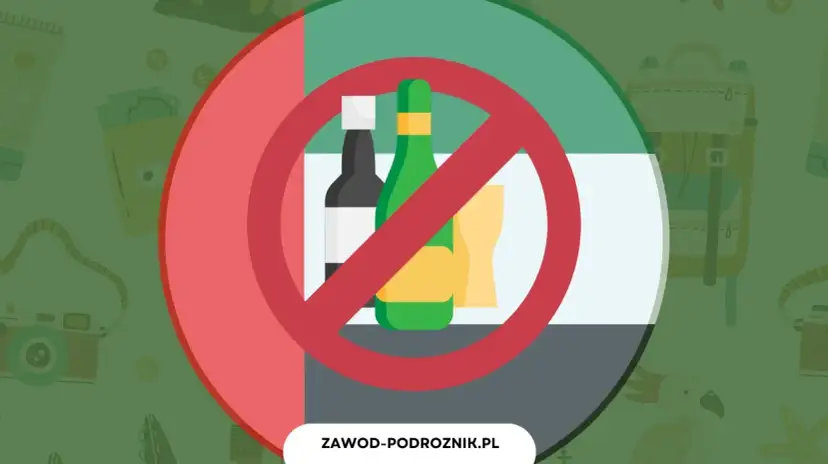 Alkohol w Dubaju: Ile możesz wwieźć? Uniknij problemów!