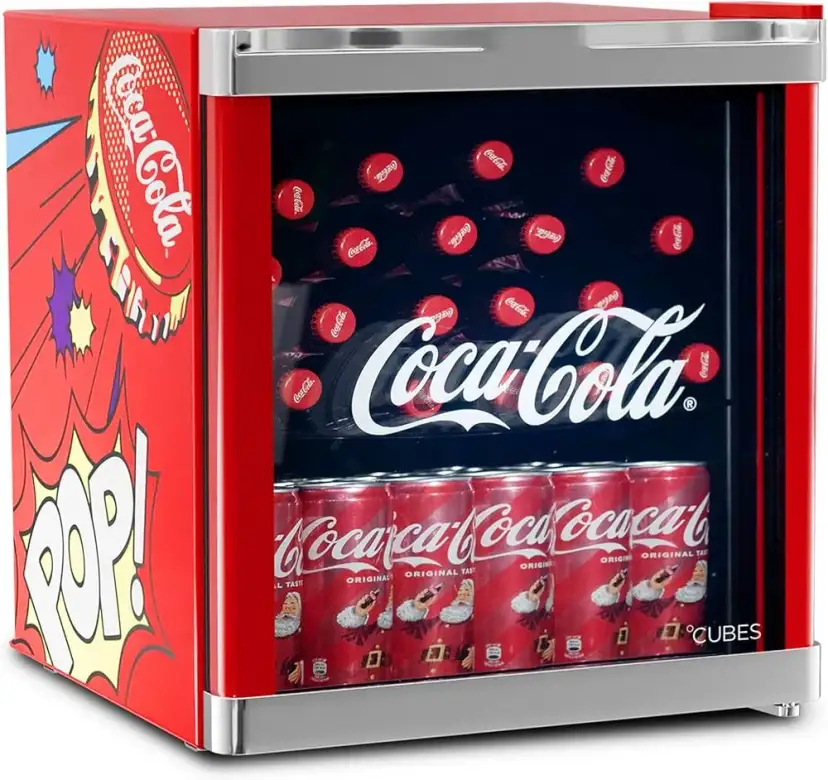 Lodówka Coca-Cola: Wybierz idealny model. Przewodnik zakupowy!