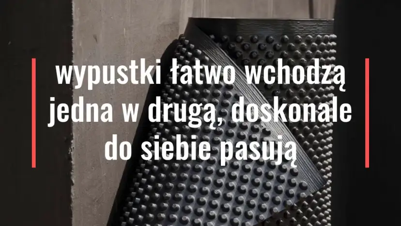 Jak położyć folię na fundament, aby uniknąć problemów z wilgocią