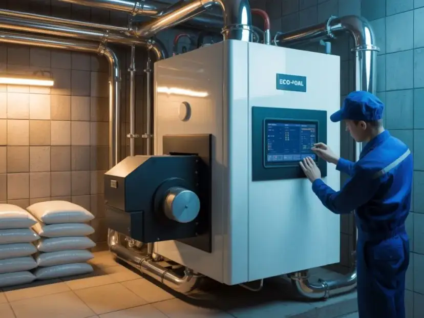 Jak ustawić podajnik w piecu na ekogroszek, aby uniknąć problemów ze spalaniem