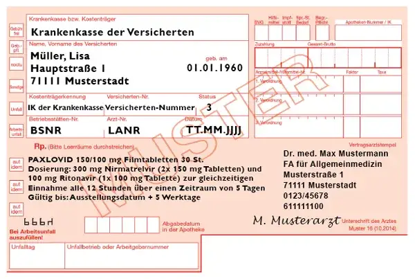 Tavor auf Privatrezept: Warum die Kasse nicht zahlt & Kosten