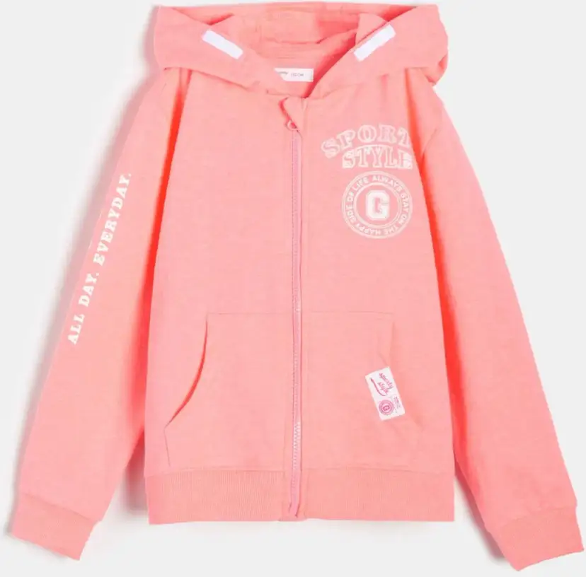 Sinsay bluzy dla dziewczynek - modne wzory i atrakcyjne ceny