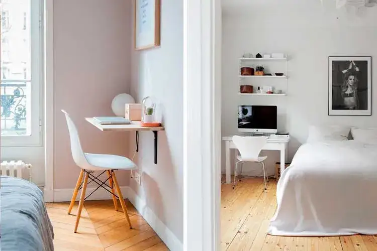 Oficina en el dormitorio: ideas funcionales para tu teletrabajo