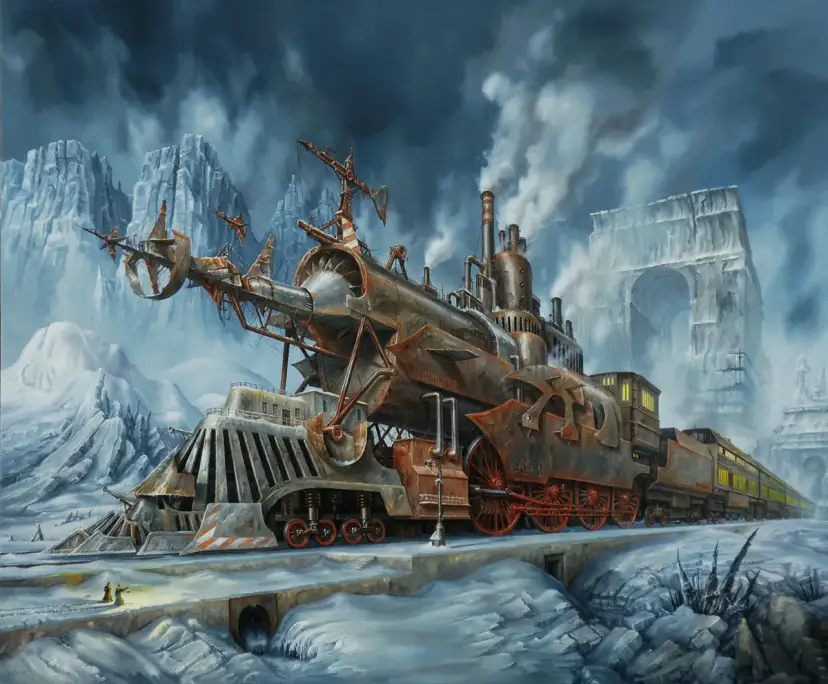 Realizm magiczny w malarstwie: tajemnice, artyści i ich dzieła