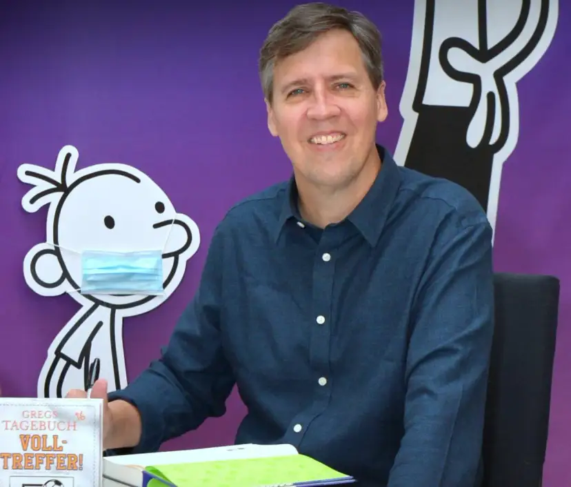 Jeff Kinney Steckbrief: Der Mann hinter Gregs Tagebuch