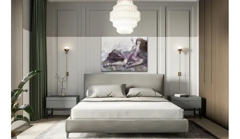 Jaki obraz do sypialni, aby stworzyć relaksującą atmosferę?