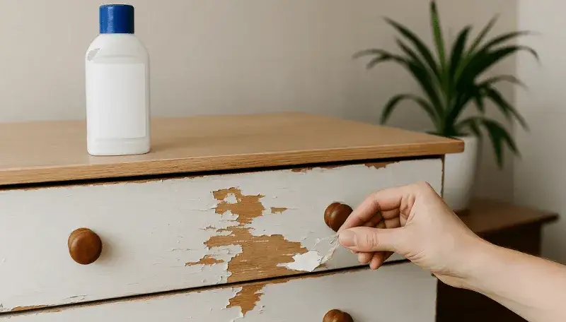 Skuteczne sposoby na to, czym odtłuścić meble przed malowaniem