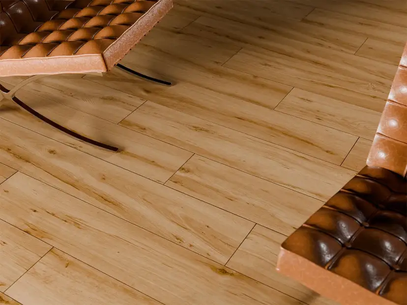 Terakota jak parkiet - piękno drewna bez kosztów i problemów