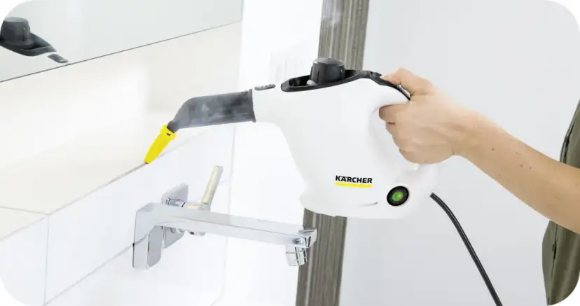 Jaka woda do parownicy Kärcher? Mieszanka 1:1 to sekret długowieczności!