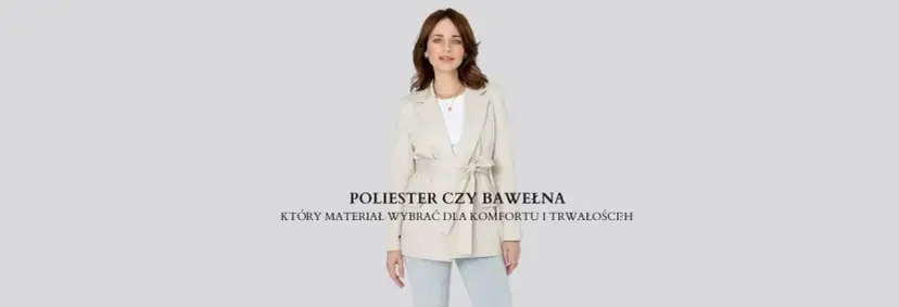 Bluza 100 bawełna czy poliester – co wybrać dla komfortu i trwałości?