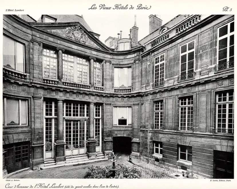Hotel Lambert – historia, znaczenie i tajemnice tej rezydencji