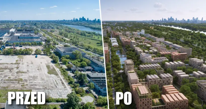 Osiedle w Warszawie jak osiedle: porównanie Zasadowa i Starodęby