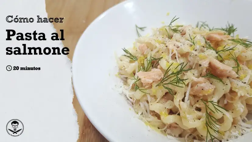 Pasta al Salmone: El Secreto Italiano para un Plato Cremoso