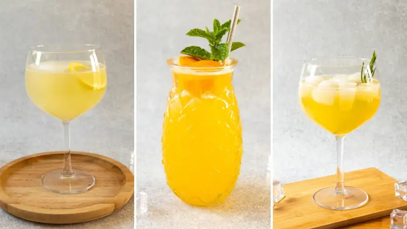 Cytrynówka: Proste drinki na każdą domówkę przepisy krok po kroku