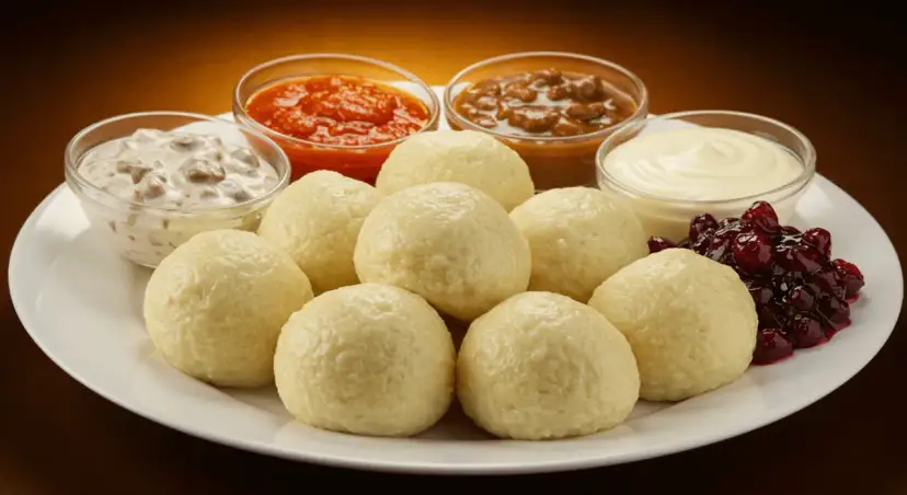 Najlepsze sosy do klusek śląskich: od klasyki po nowoczesne inspiracje