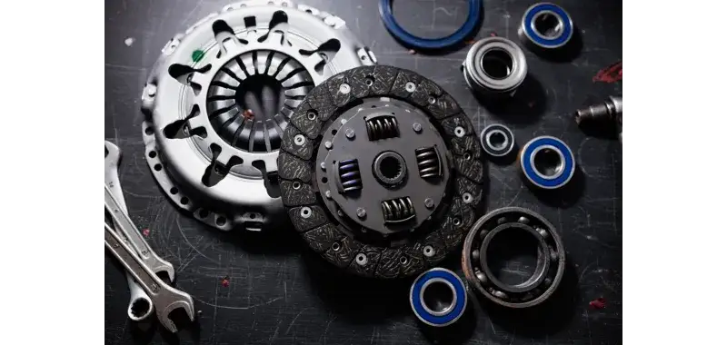 Objawy zużytego łożyska oporowego sprzęgła: Rozpoznaj i uniknij kosztów!