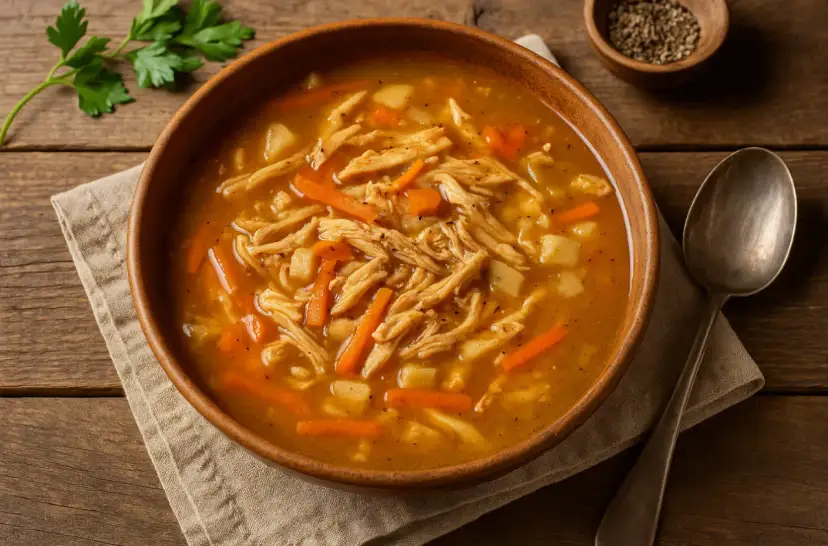 Przepis na flaki drobiowe - łatwy sposób na wyjątkową zupę drobiową