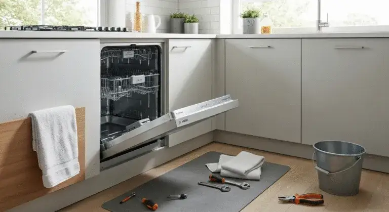 Jak zdjąć front zmywarki Bosch? Poradnik krok po kroku!