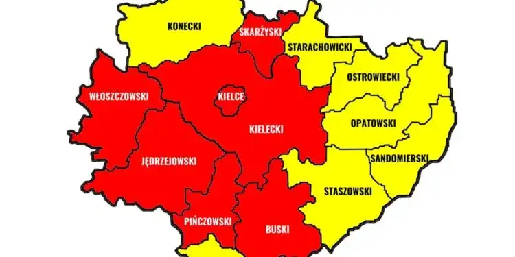 Gdzie leżą Kielce? Odkryj ich wyjątkowe położenie i znaczenie